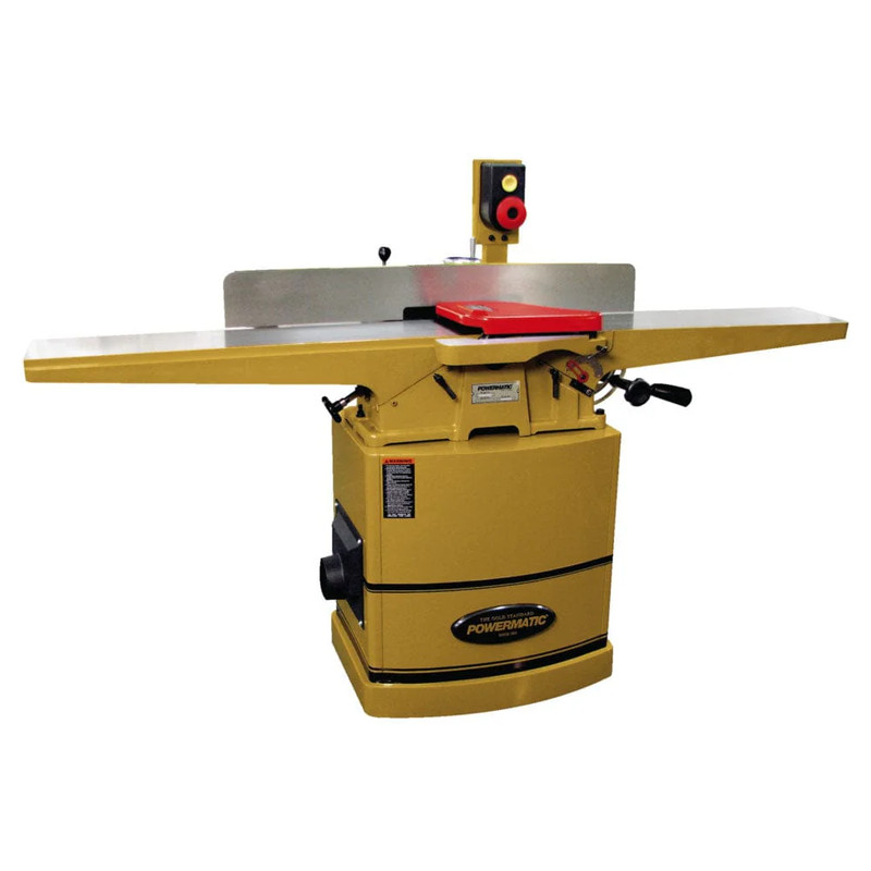 8" Jointer - 2 HP 1 Ph 230V - Helical Cutterhead - 60HH